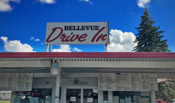 Bellevue Drive-In - From Website